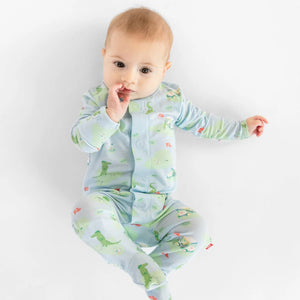 Magnetic Me by Magnificent Baby A Putt Above Modal Magnetic Parent Favorite Footie - Eden Lifestyle