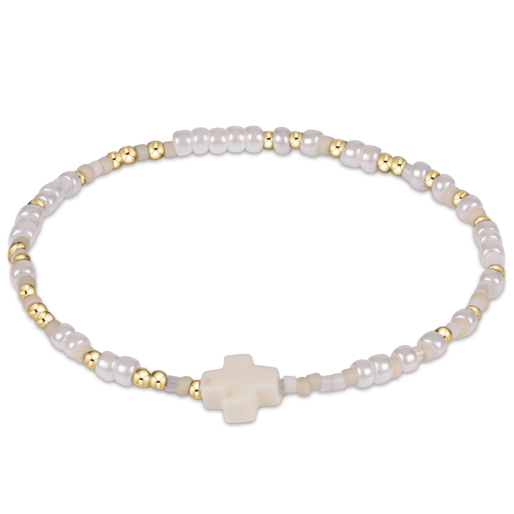 Enewton Egirl Hope Unwritten Signature Cross Bracelet - Eden Lifestyle