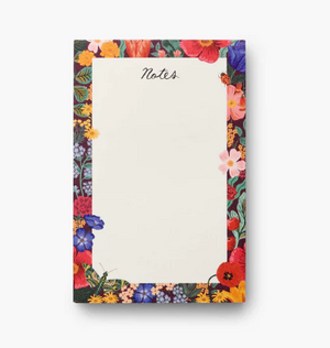 Blossom Blank Notepad