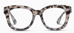 Center Stage (Blue Light) Grey Tortoise Glasses