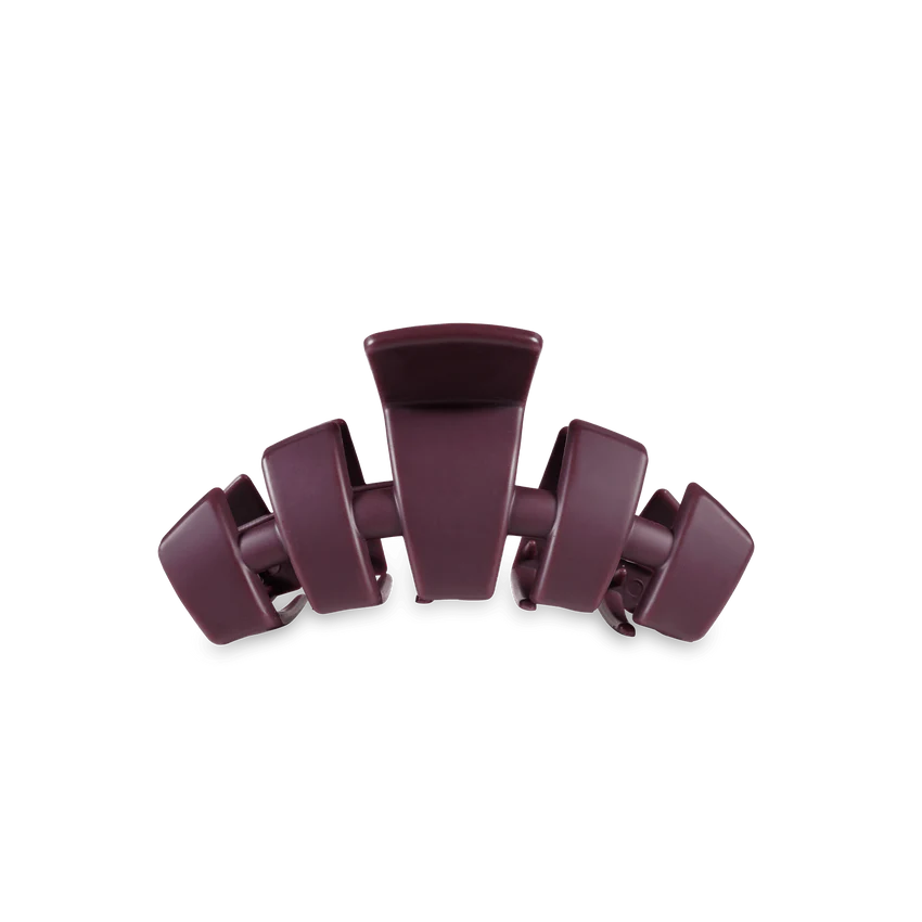 Classic Burgundy Bliss Medium Hair Clip