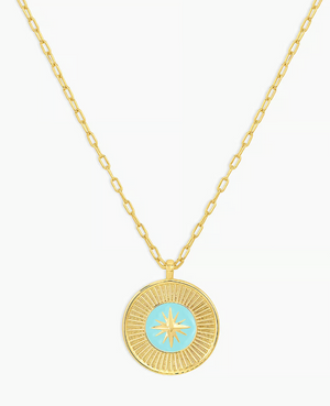 Compass Pendant Necklace - Eden Lifestyle