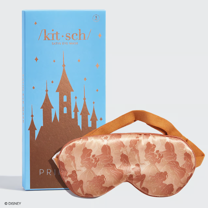 Disney x Kitsch Princess Party Satin Eye Mask