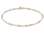 Enewton Hope Unwritten Bracelet - White - Eden Lifestyle