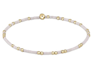 Enewton Hope Unwritten Bracelet - White - Eden Lifestyle