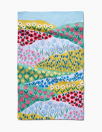 Spring Fields Tea Towel