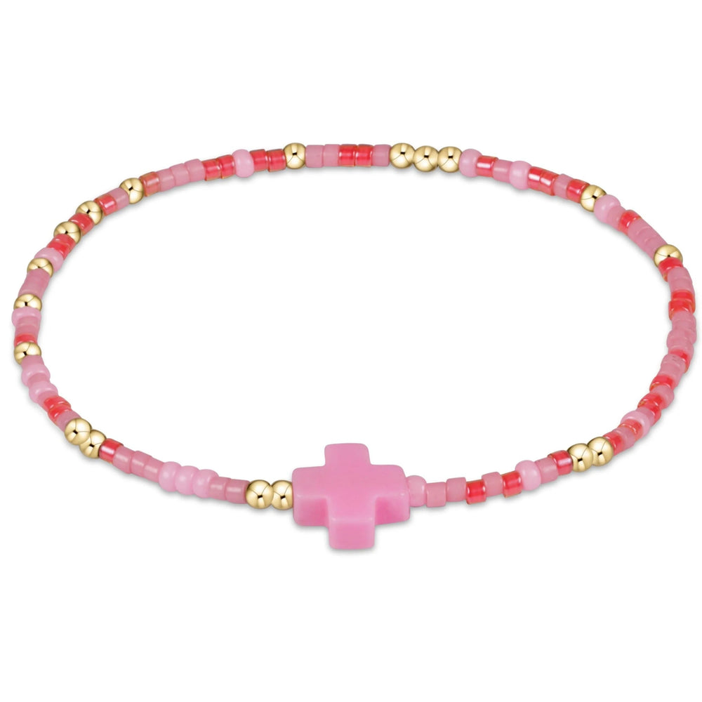 Enewton Egirl Hope Unwritten Signature Cross Bracelet - Eden Lifestyle