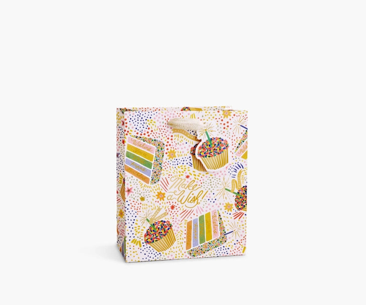 Rifle Paper Birthday Cake Medium Bag - Eden Lifestyle