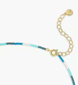 Gigi Stripe Necklace - Eden Lifestyle