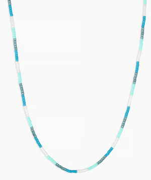 Gigi Stripe Necklace - Eden Lifestyle