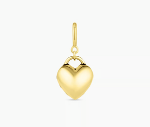 Heart Stud Parker Charm