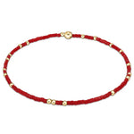 Enewton Hope Unwritten Bracelet - Bright Red - Eden Lifestyle