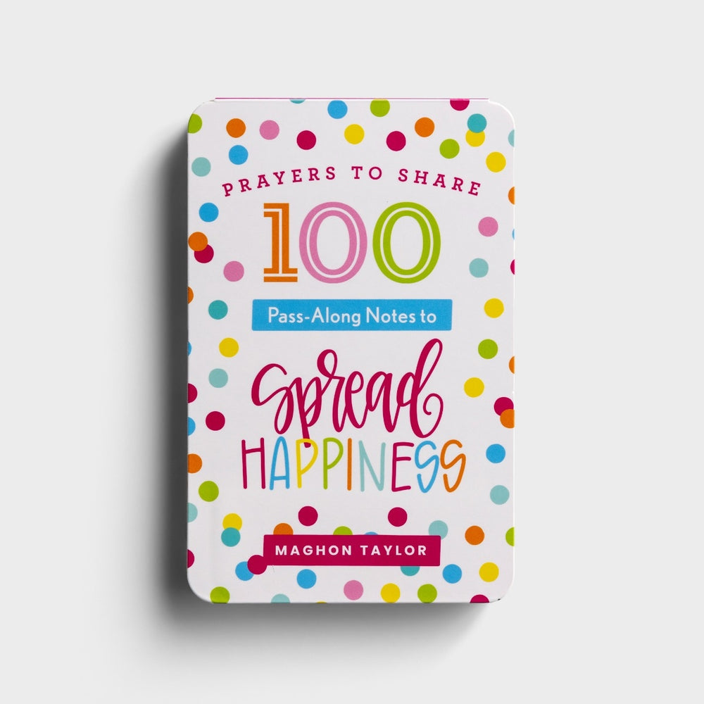 Prayers to Share: 100 Pass-Along Notes to Spread Happiness Maghon Taylor - Eden Lifestyle