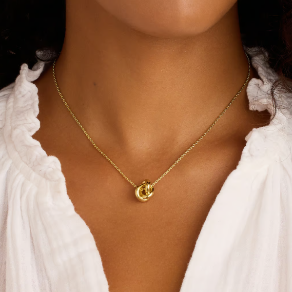 Infinity Knot Necklace