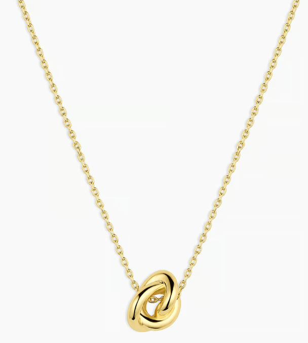 Infinity Knot Necklace