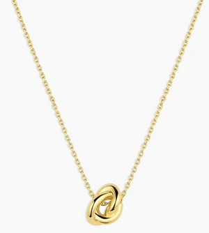 Infinity Knot Necklace