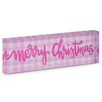 Merry Christmas Acrylic Sign