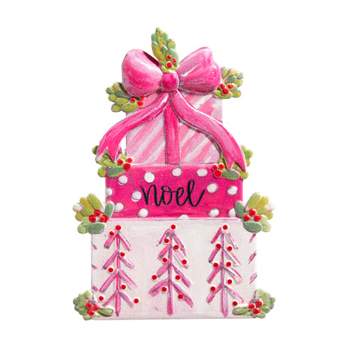 Noel Pink Ornament