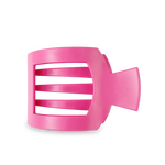 Paradise Pink Large Flat Square Hair Clip