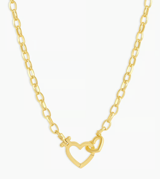 Parker Heart Necklace