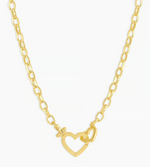 Parker Heart Necklace