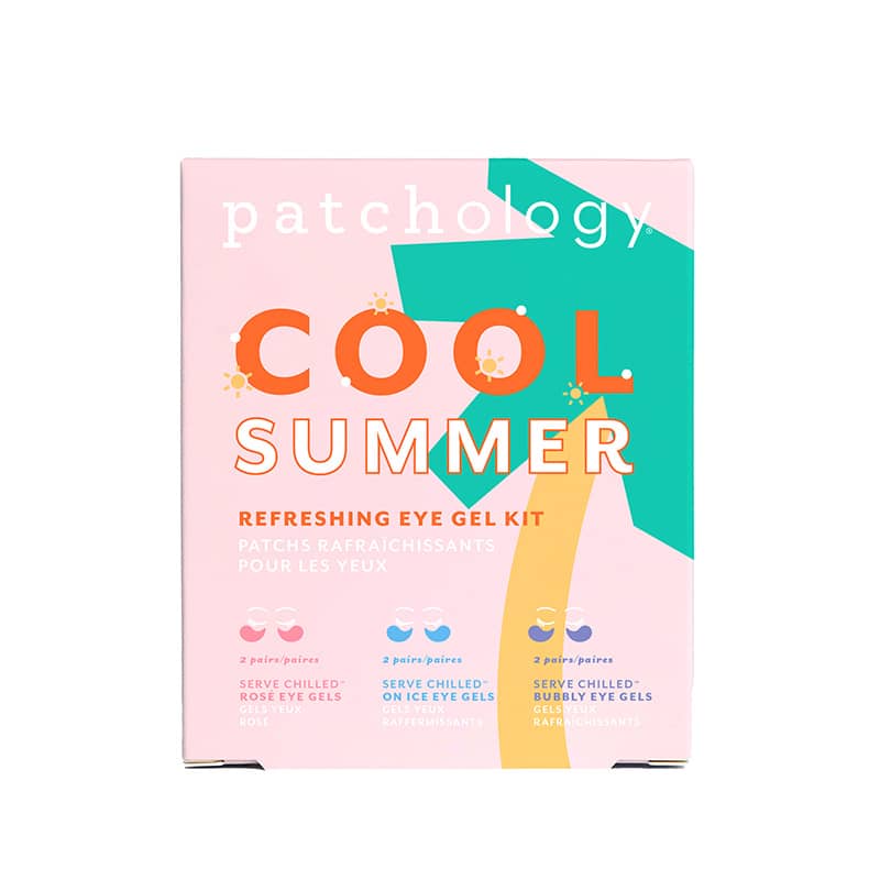 Cool Summer Refreshing Gel Eye Kit - Eden Lifestyle