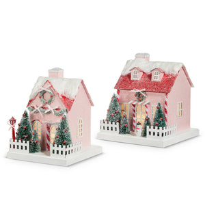 Pink Mini House - Light Up