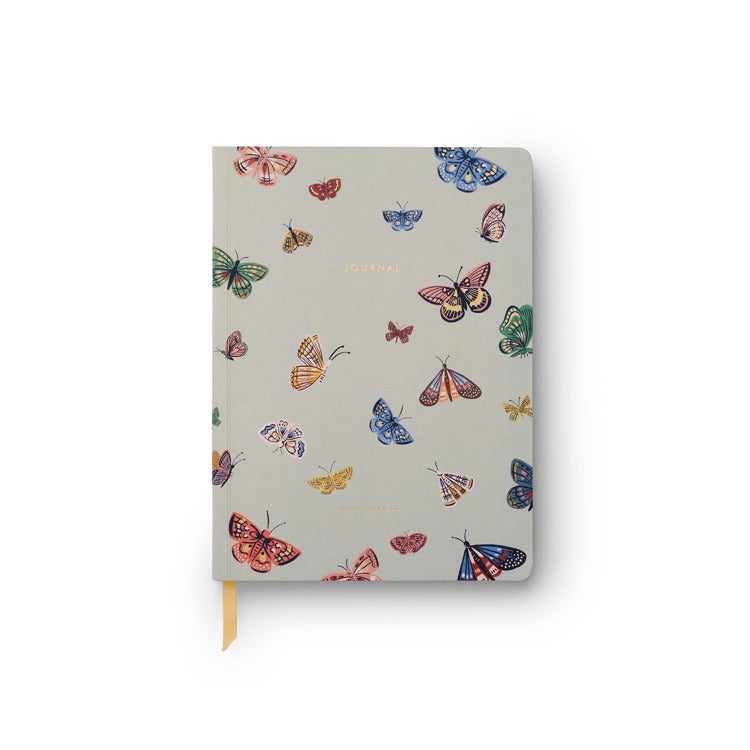 Curio Butterfly Softcover Journal