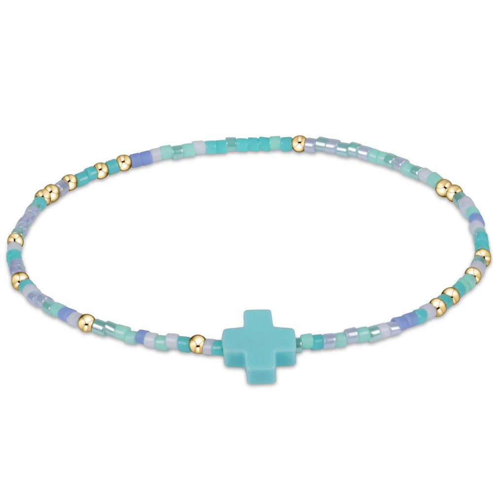 Enewton Egirl Hope Unwritten Signature Cross Bracelet - Eden Lifestyle