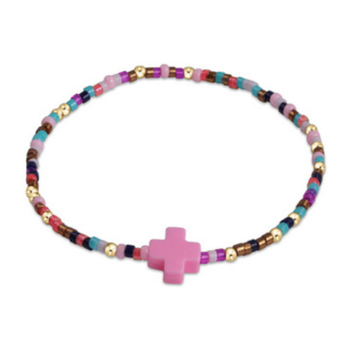 Enewton Egirl Hope Unwritten Signature Cross Bracelet