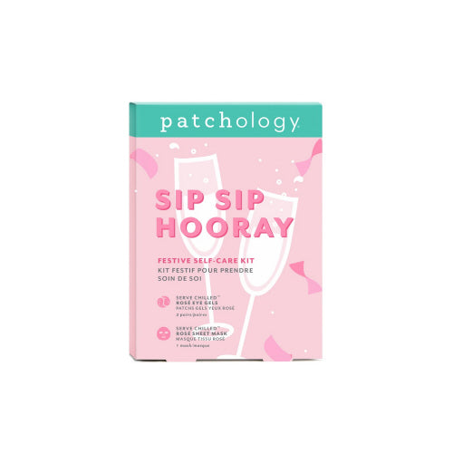 Sip Sip Hooray Festive Self-Care  Kit