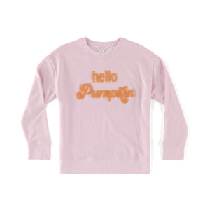 Hello Pink Pumpkin Sweatshirt