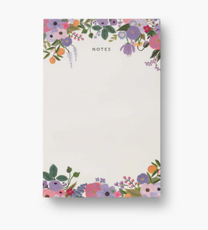 Violet Garden Party Blank Notepad