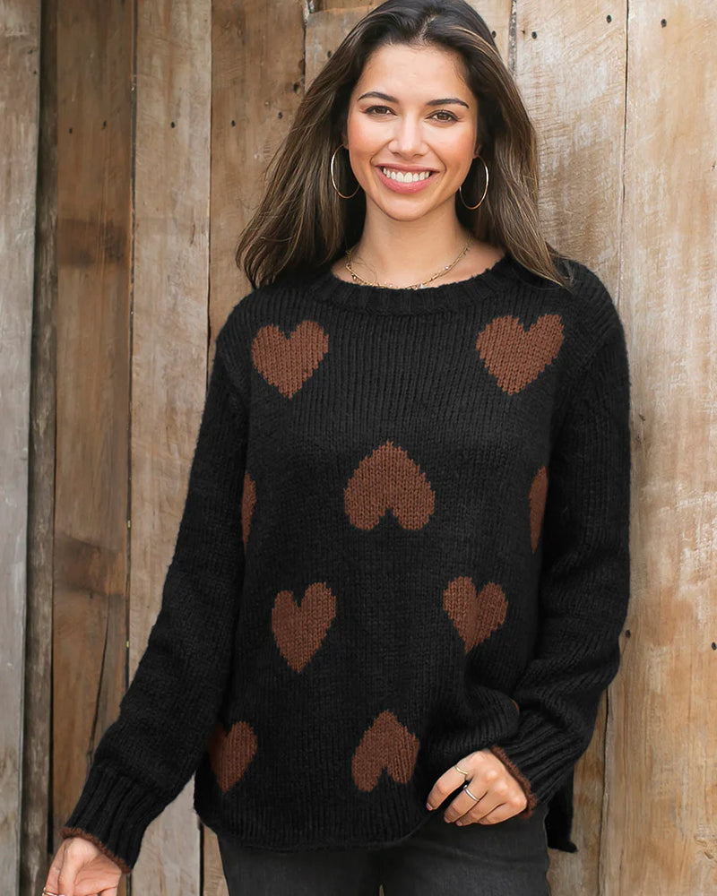 Bewitched Crew Chunky Sweater