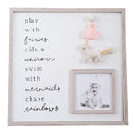 Eden Lifestyle, Home - Decorations,  Unicorn Nursery Wall Art Frame