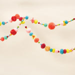 Eden Lifestyle, Gifts - Kids Misc,  Multicolor Pom-Pom Garland - Assorted