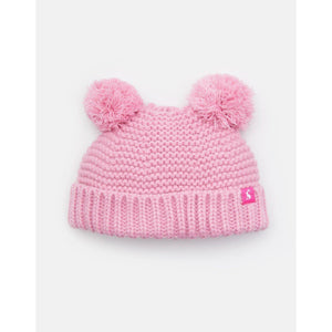 Joules baby pom pom hat on sale