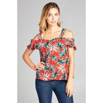 Eden Lifestyle, Women - Shirts & Tops,  Palm Top