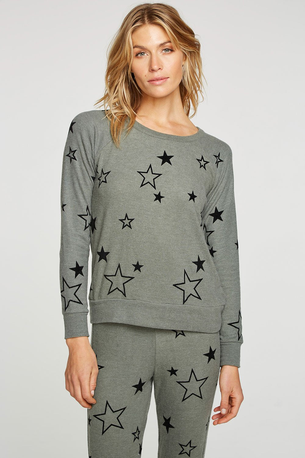 Chaser 2024 star sweatshirt