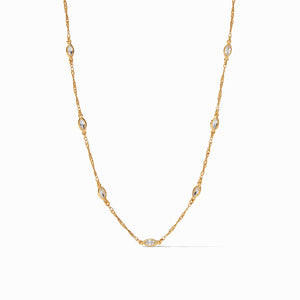 Julie Vos Charlotte Delicate Station Necklace - Eden Lifestyle