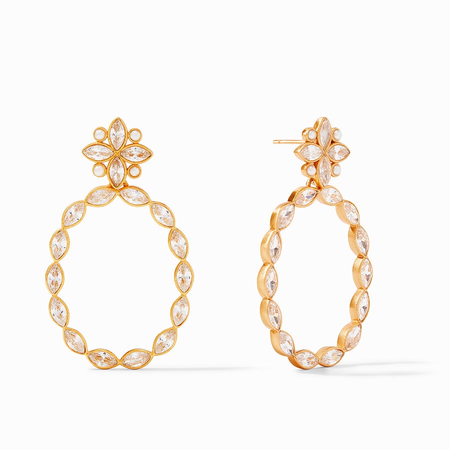 Julie Vos Charlotte Statement Earring - Eden Lifestyle