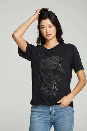 Diamond Skull Crew Tee - Eden Lifestyle