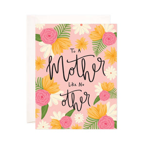 Mother Like No Other Greeting Card - Eden Lifestyle