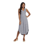 Mud Pie - Blue Nash Midi Dress - Eden Lifestyle