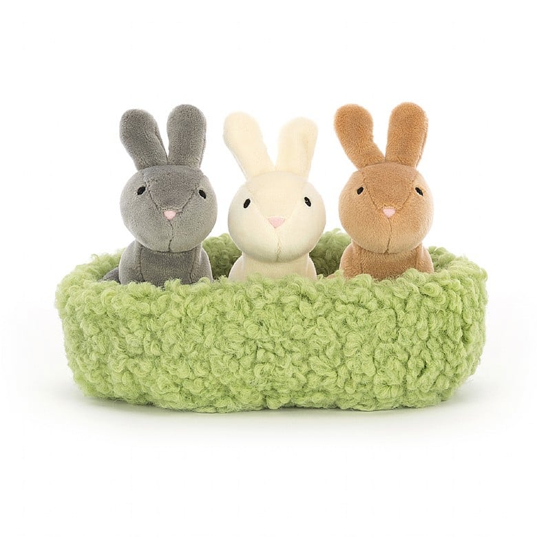 Jellycat Dainty Dessert Bunny Macaron