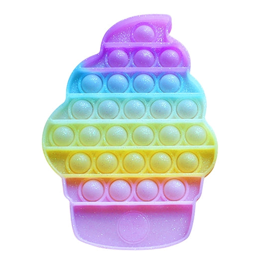 Omg Pop Fidgety Glitter Ice Cream Cone Eden Lifestyle 4898