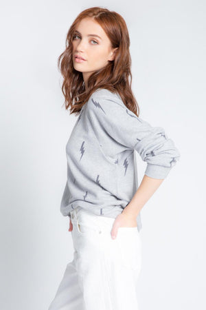 PJ Salvage Stormy Sunday Long Sleeve Top - Eden Lifestyle