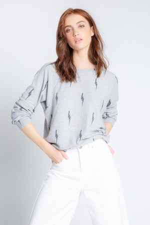 PJ Salvage Stormy Sunday Long Sleeve Top - Eden Lifestyle