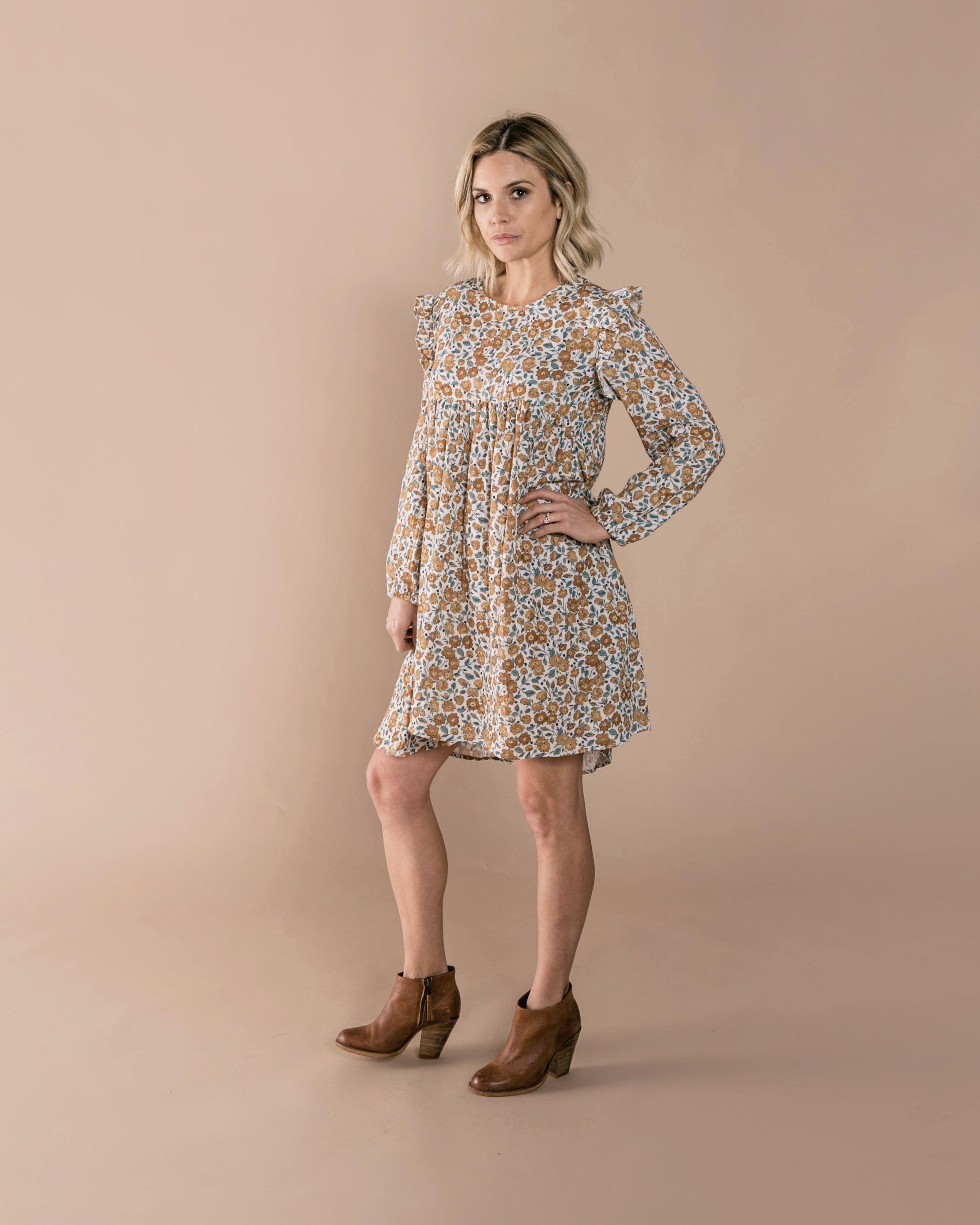 Rylee & Cru Bloom Piper Dress