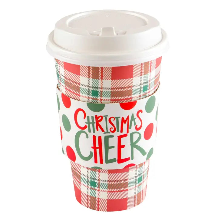 The Office Cheer or Fear Christmas 32 oz Plastic Cup